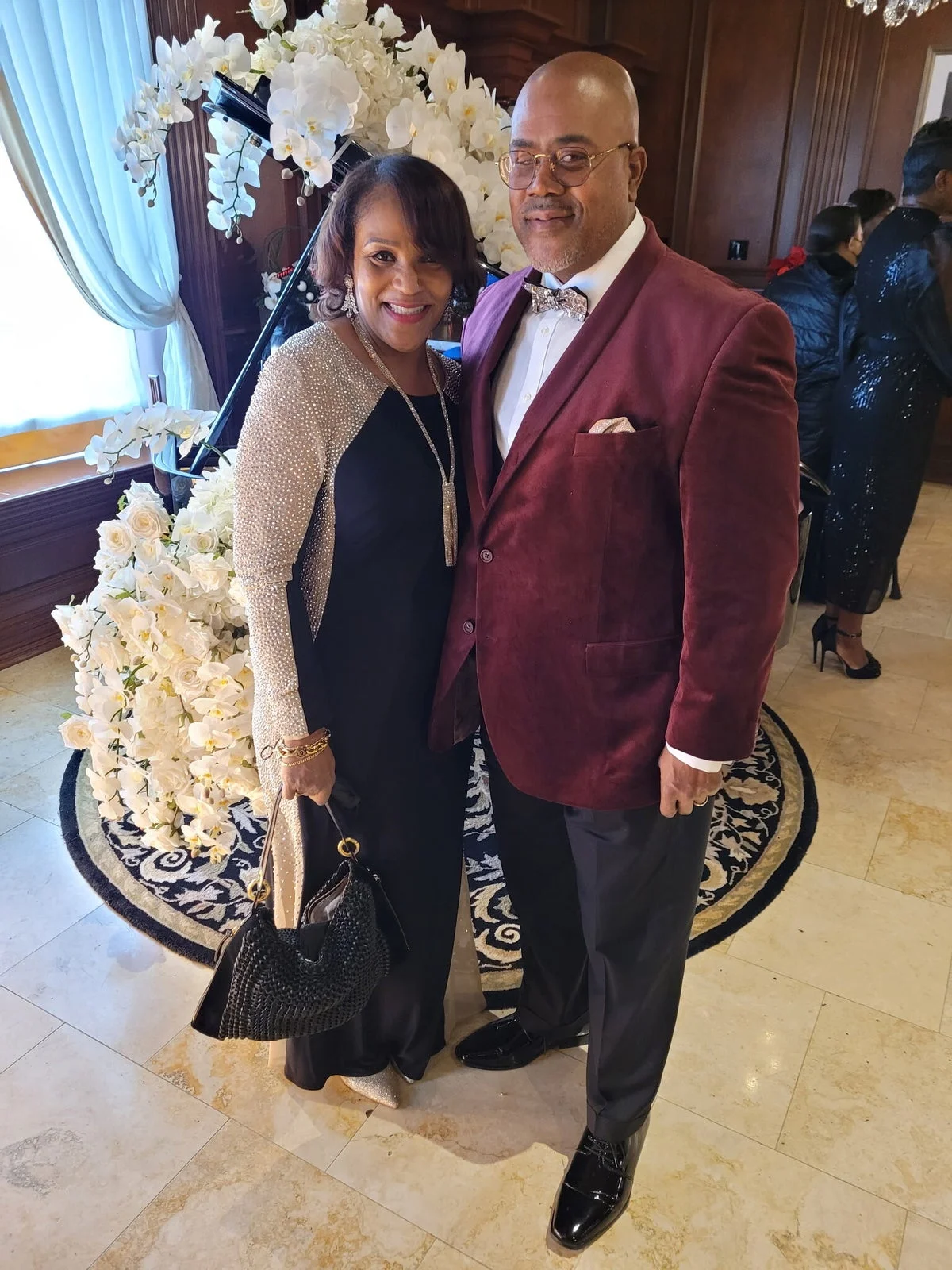 Pastor Robert and Co-Pastor Claudine Norman