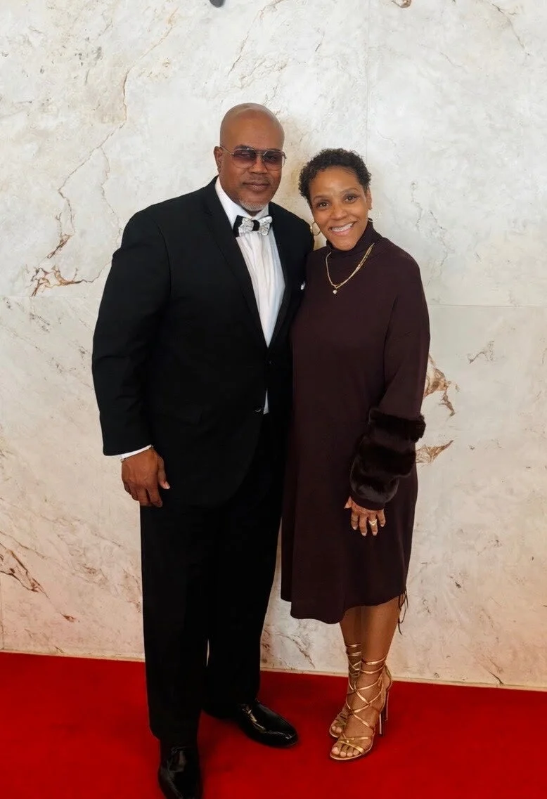 Pastor Robert and Co-Pastor Claudine Norman